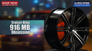 Cruiser Alloy 916MB Obsession