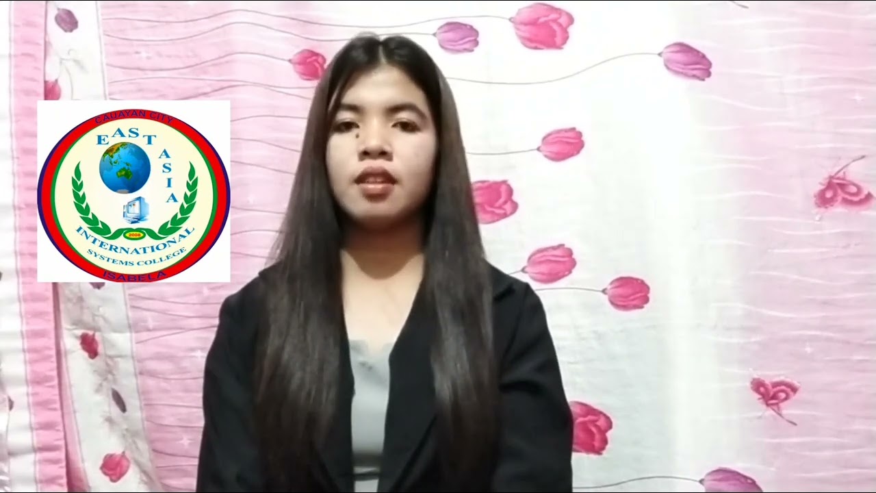 LEGASPI, ROWENA B. VIDEO RESUME
