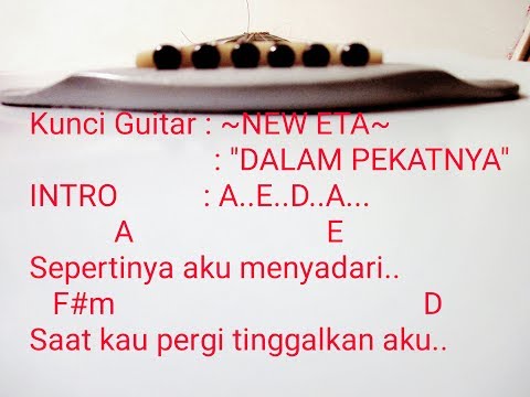 New Eta - Dalam Pekatnya (Lirik)