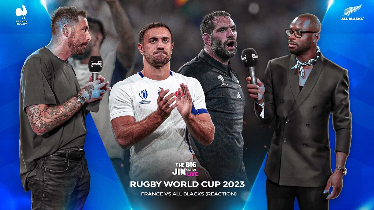 What Frances MASSIVE victory over New Zealand means for the Rugby World Cup Big Jim Show Live