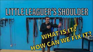 Little Leaguers Shoulder Exercises