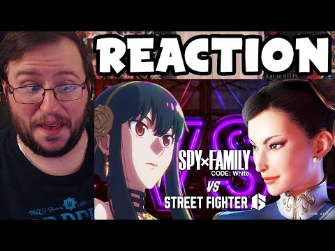 Gors Street Fighter 6 SPY x FAMILY CODE: White Collaboration REACTION