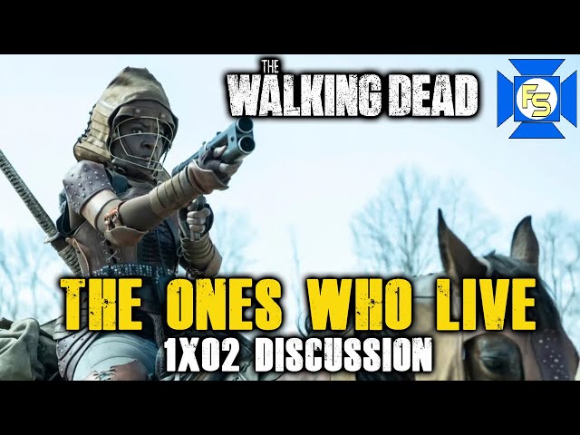 TWD: THE ONES WHO LIVE 1x02 LIVE Discussion class=