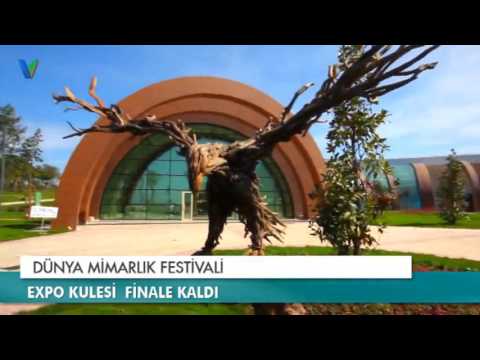 Video: Dünya Mimarlık Festivali'nde Hermitage