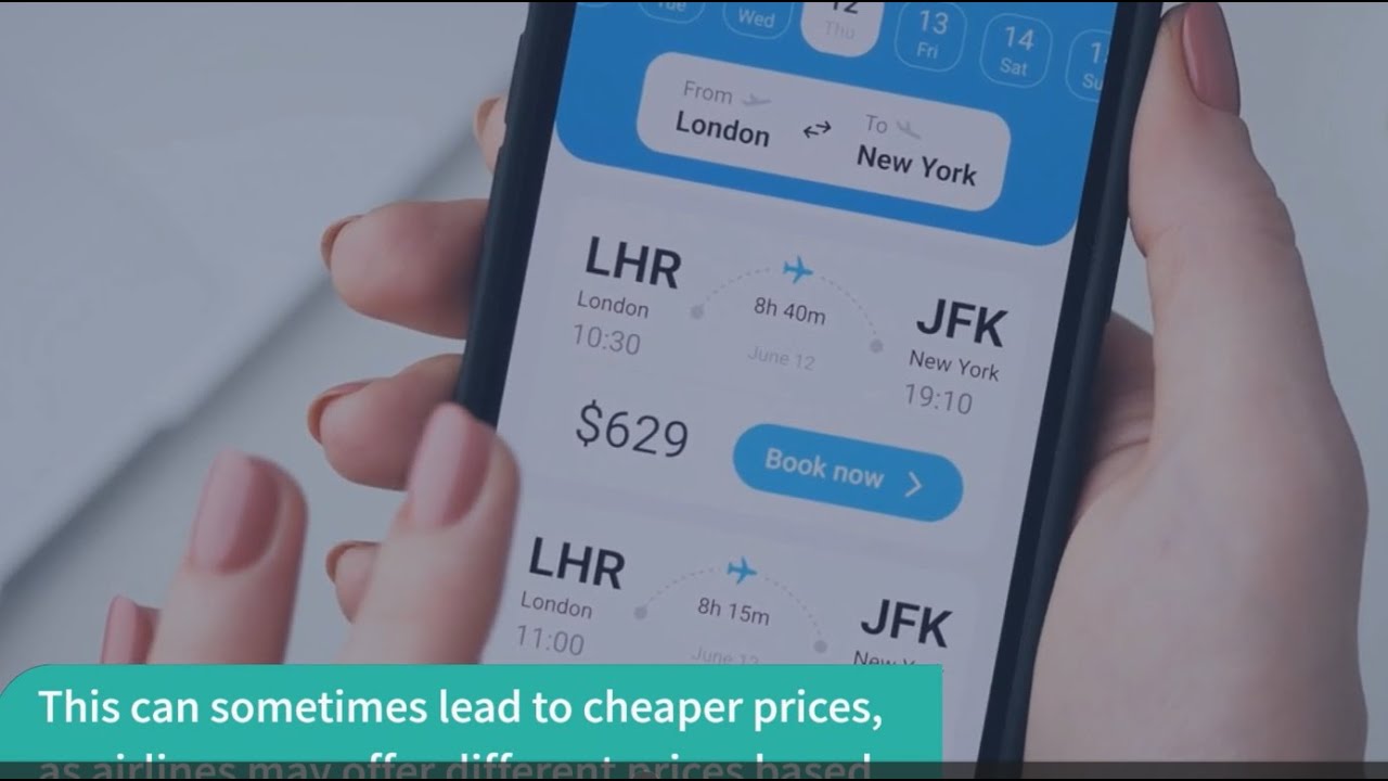 The Secret to Finding Cheap Flights VPNs!TravelBest Deals YouTube