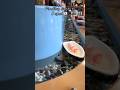 FLOATING Boat Tray Restaurant in Japan #facts #travelshorts #travel