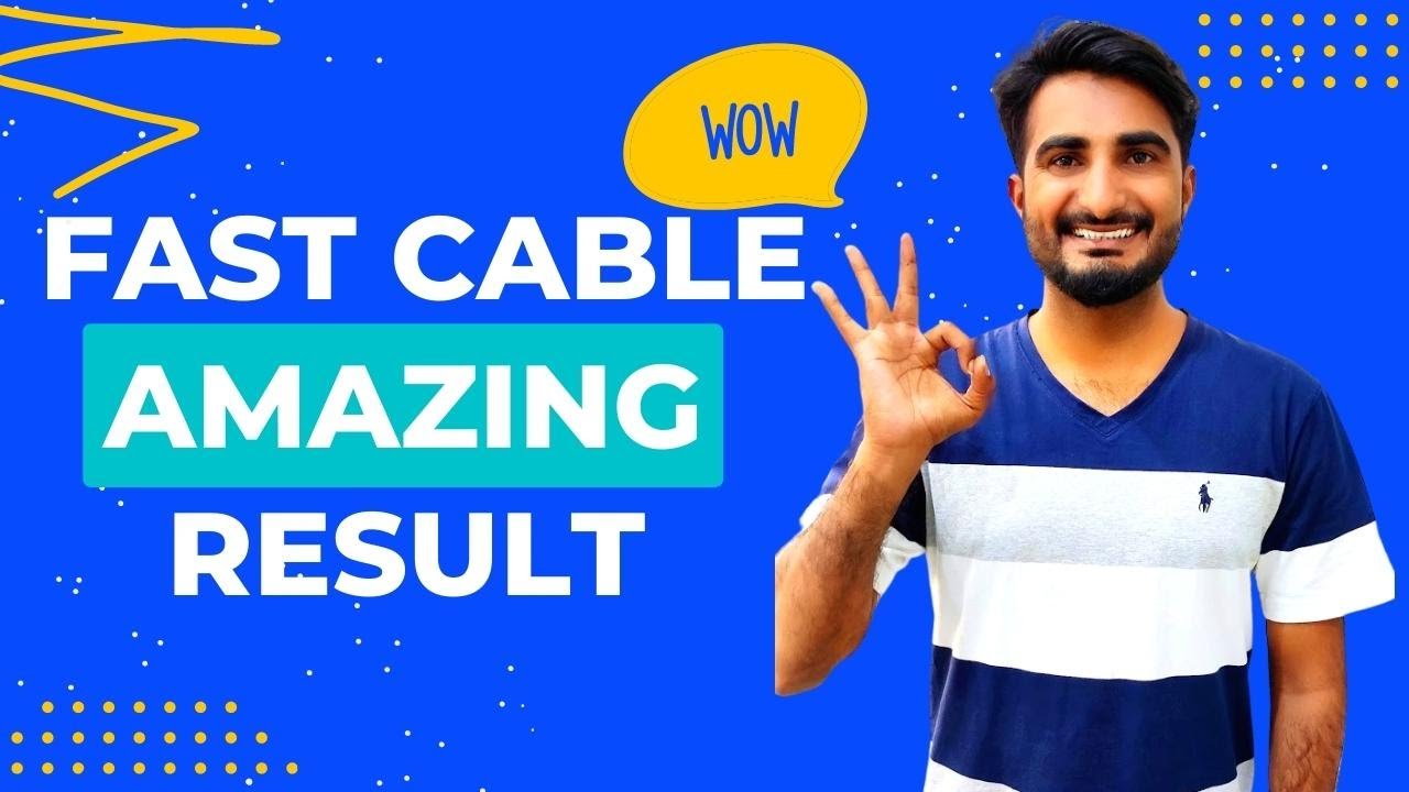 ANSTY FAST CABLE MOBILE ACCESSORIES FAST CHARGING USB DATA CABLE A