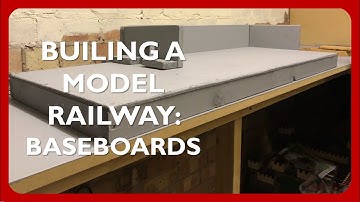 How to build a Model Railway part 2 | building baseboards