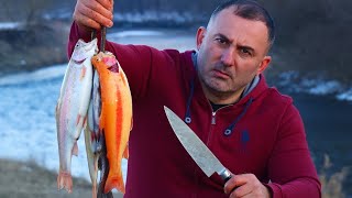 TROUT ? FRIED ON A FRYING PAN ?