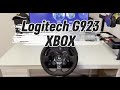 Unboxing the beast: Logitech G923 for Xbox 🏎️💨