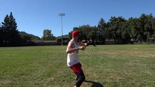 Funnel Throw Variation | ROBBY ROWLAND