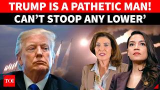 ‘TRUMP OFFICIALLY HITS ROCK BOTTOM!’: AOC, Hochul Explodes Over LA-San Diego Iran ‘Bombing’ Speech
