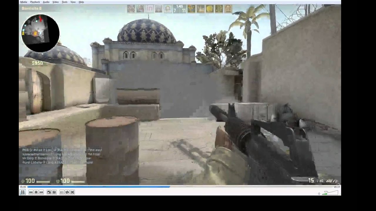 CS GO | 3K Thru Smoke