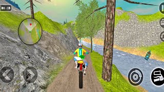 Jungle Bike Adventure Racing Stunt Game | Bike Games Short | Motorcycle 3D Game screenshot 3