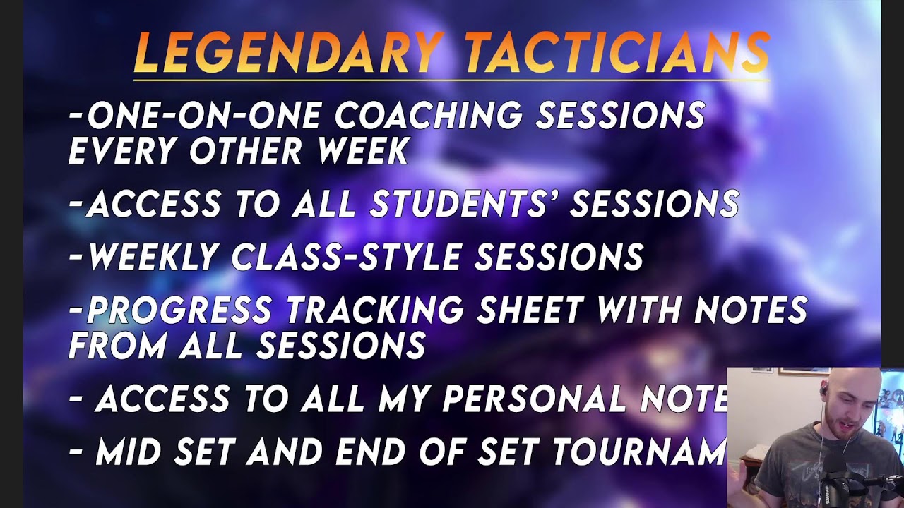 Tacticians Academy Member Tournament FINALS - Special Announcement After