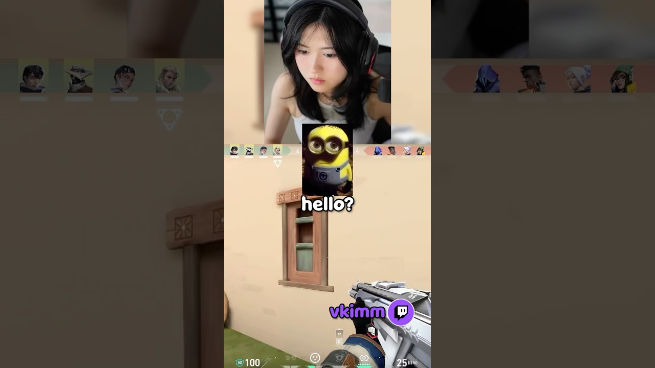 my reaction time is too slow for valorant