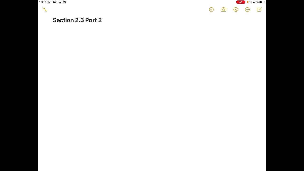 Math 370 - Section 2.3 Part 2 - YouTube