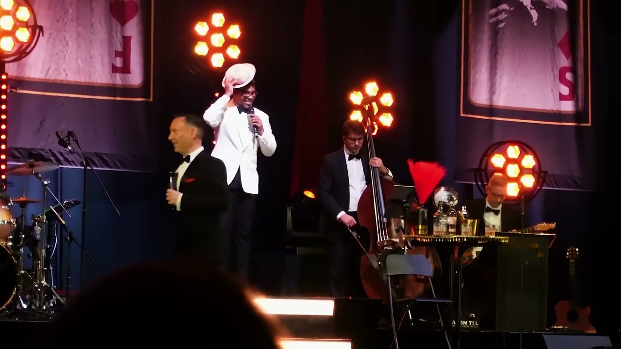 'Style' LIVE at The Forum, Bath with The Rat Pack - Swingin' At The Sands