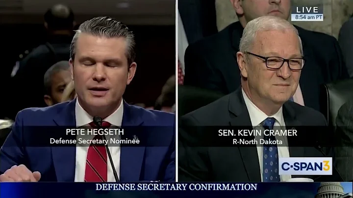 Dems Triggered by Pete Hegseth's Jerusalem Cross Tattoo