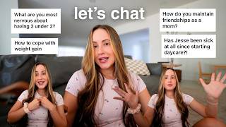 Famous CATCH UP Q&A ☕️ nervous for baby #2, going back to work, how daycare is going & more! Wealth