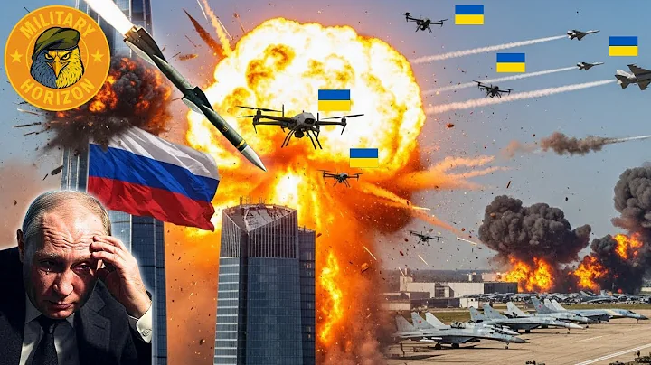 Ukrainian Drones STRIKE Russia’s $2.7B Moscow Air Base—Then THIS Happened | Russian Ukraine War