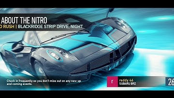 Need For Speed No Limit Android Campaign Chapter 2 - Part 1