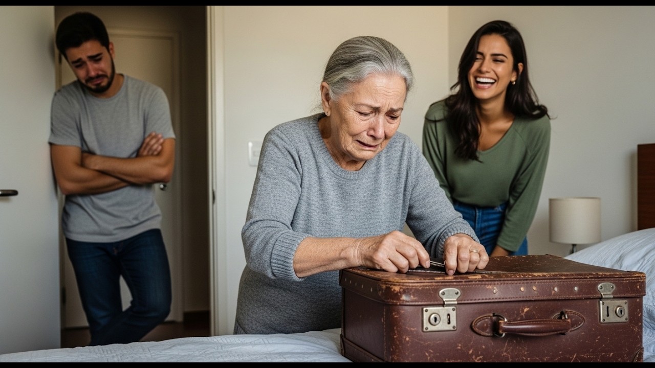 ELE BOTOU A MÃE NA RUA PRA AGRADAR A MULHER    O QUE ELE DESCOBRIU DEPOIS DESTRUIU TUDO...