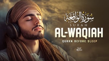 Surah Al Waqiah سورة الواقعة | Lofi Quran for Deep SLeep & Relax | Soul of the Quran