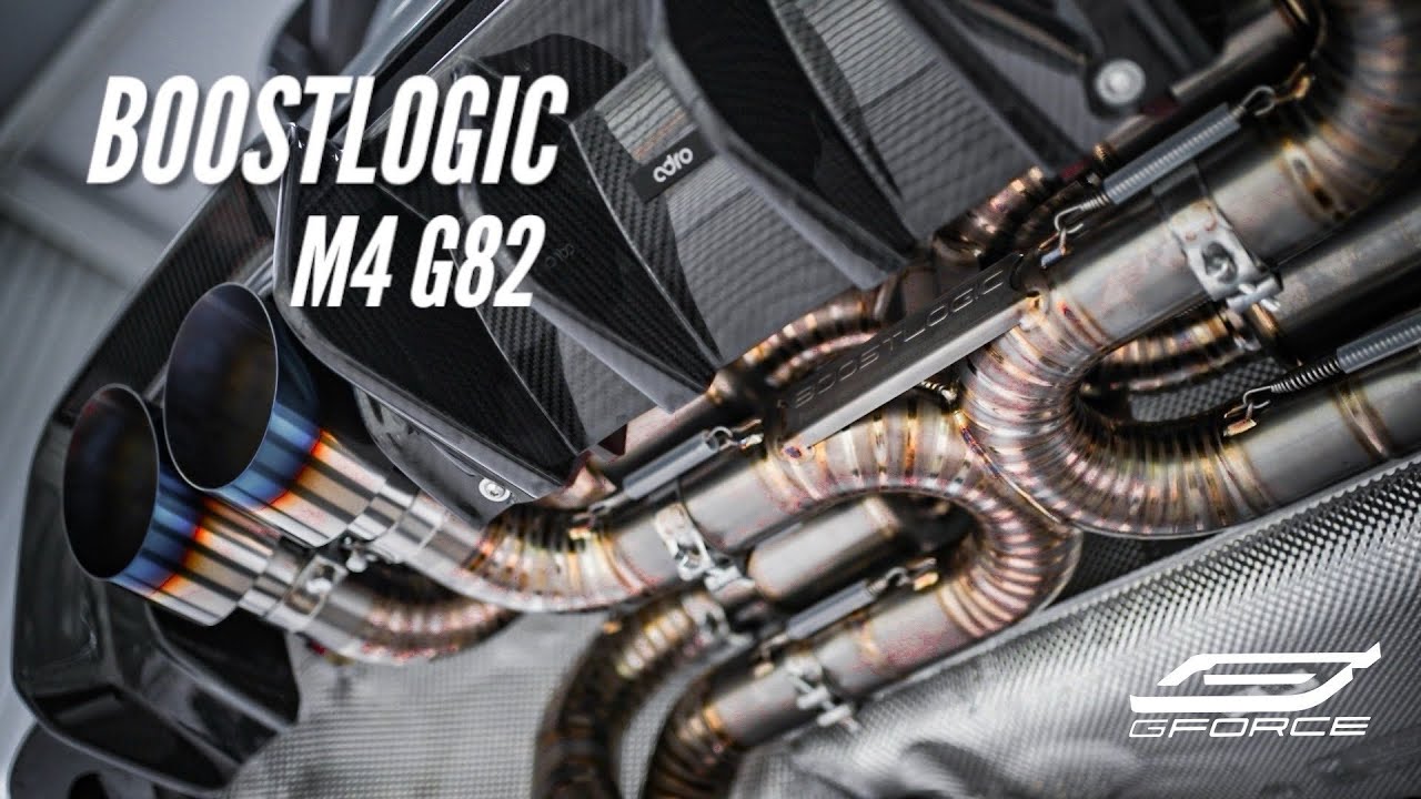 ติดตั้งของแต่ง BMW M4 #2 — G-FORCE Thailand