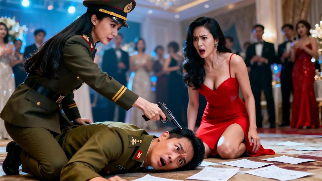 Buộc Vợ Ly Hôn Trước Mặt Tiểu Tam, Thiếu Soái Choáng Váng Khi Vợ Chĩa Súng Vào Đầu Hắn