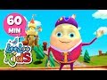 Humpty Dumpty canção | rima de berçário | Portuguese Nursery Rhymes | Farmees Português