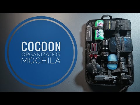 Organizador para Mochila - Cocoon Organizer ✔️ (Everyday Carry) 