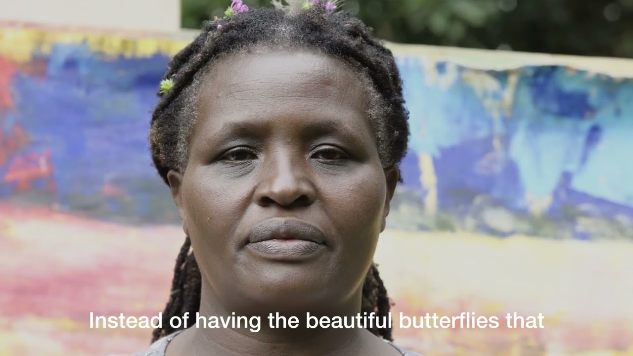 Artist Portrait: Tabitha Wa Thuku