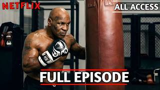 NETFLIX UNCUT: Tyson vs Mayweather INSIDE TRAINING CAMPS 😱