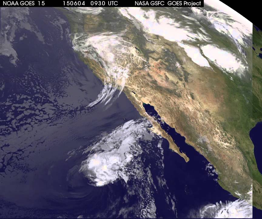 Blanca hurricane moves approach southern Baja California on Sunday