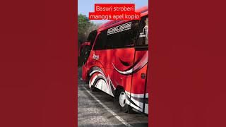 basuri koplo stroberi mangga apel medium bis #bismania #basuri #viral #telolet #basuri koplo