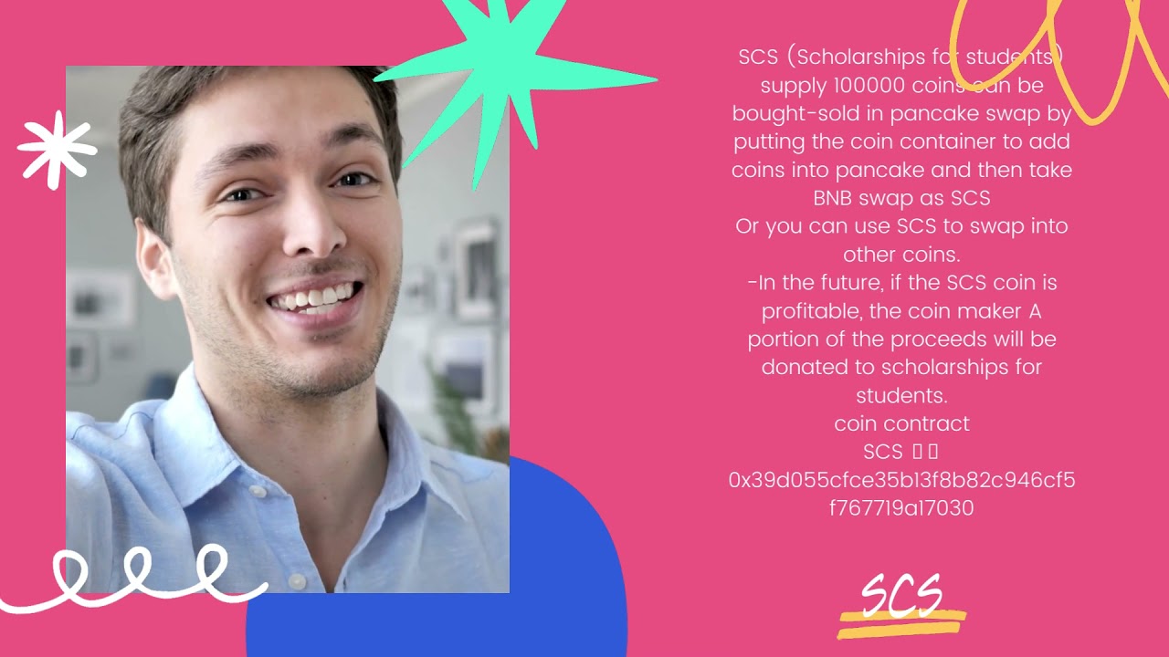 SCS :: Scholarships for students Token Holders