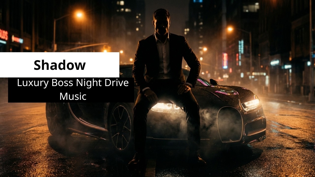 SHADOW | Dark Mafia Trap Beat 2026 | Luxury Boss Night Drive Music