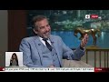 واحد من الناس مع عمرو الليثى لقاء الفنان الكبير أحمد عبد العزيز مع د عمرو الليثي في واحد من الناس