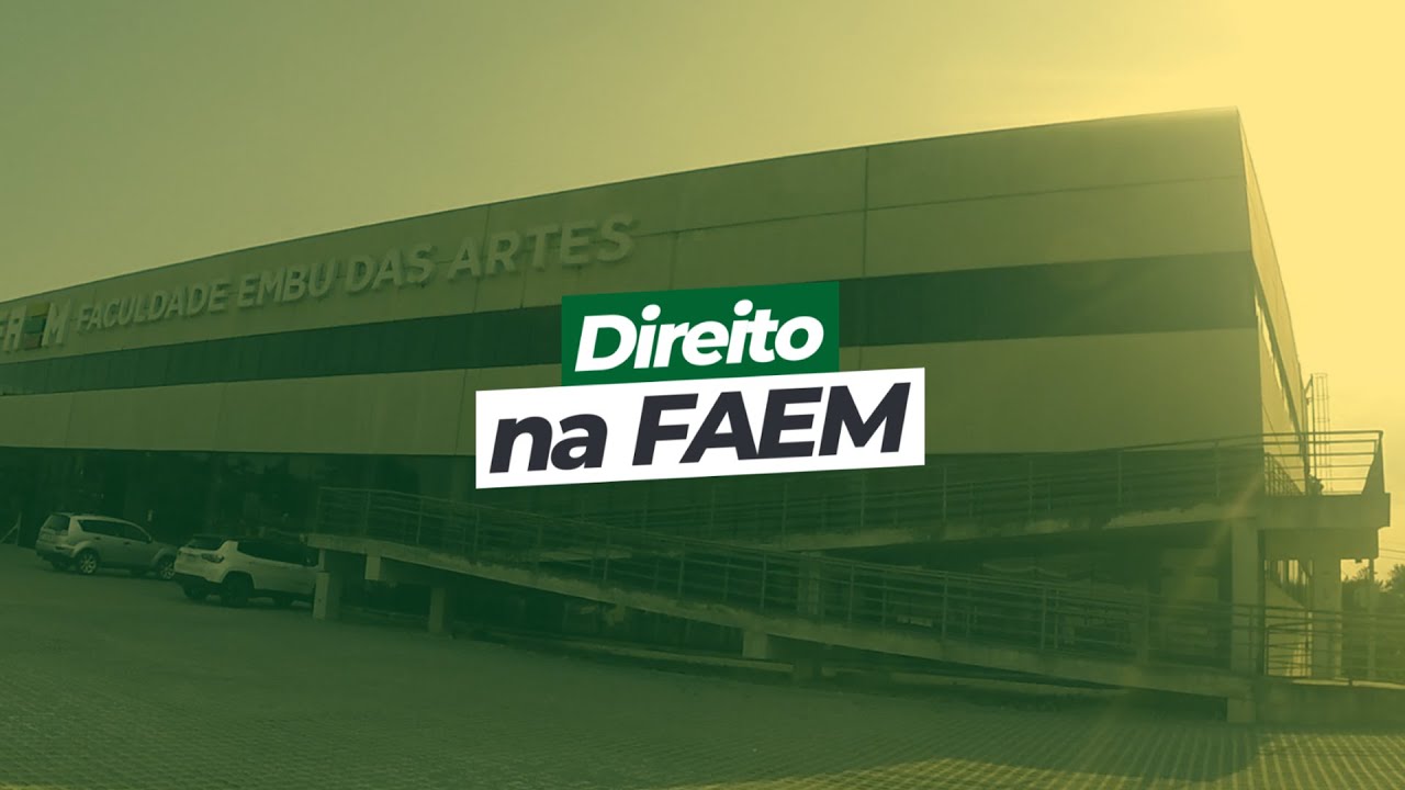 Direito na FAEM - YouTube