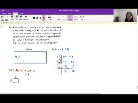 HCF and LCM Real Life Application Problems