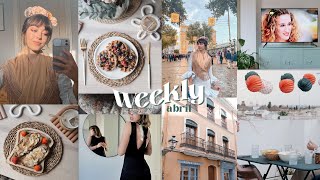WEEKLY ABRIL l Feria de Sevilla, girl dinner, mucho cine y desayunos healthy :) by Violeta West 23,224 views 2 weeks ago 35 minutes
