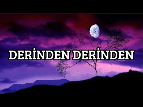 Barış Diri - Derinden derinden (Lyrics/Sözleri)