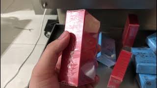 Automatic Cellophane Overwrapping Machine