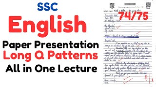 9Th English Paper Presentation Tricks To Score 7575