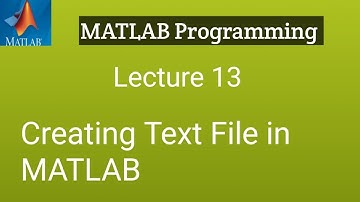 Creating Text File using fprintf||Lec 13