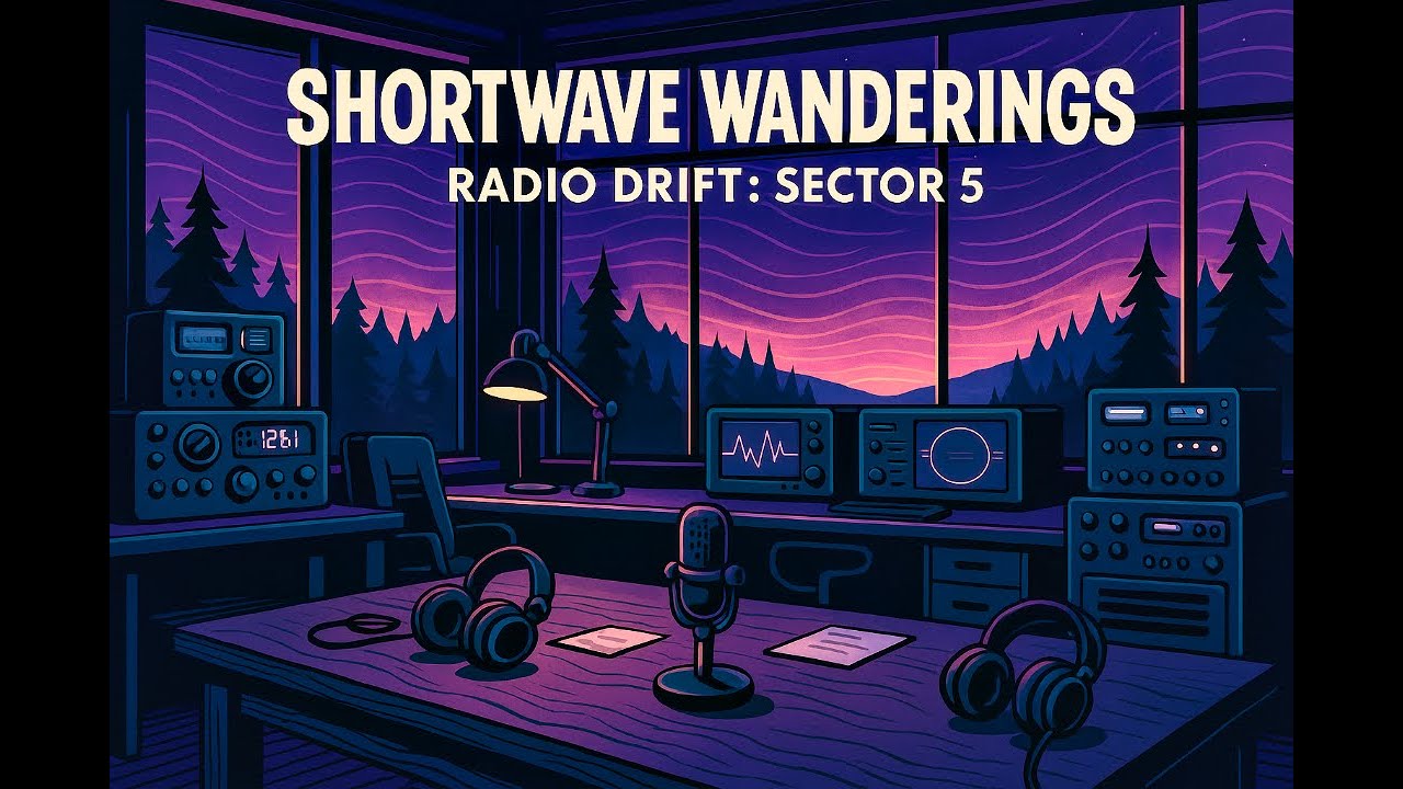 ShortWave Wanderings VII  - Radio Drift: Sector 5