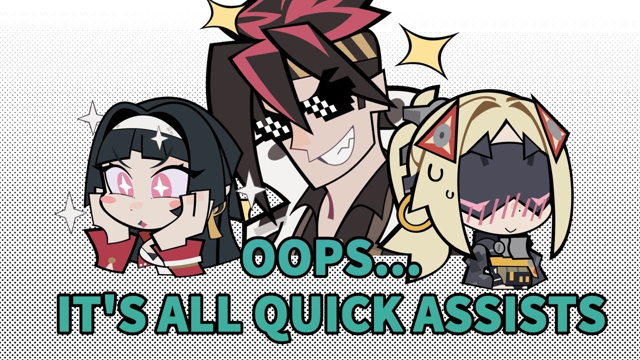 Anton & Astra Combo is so Brainless, It Goes Around to Being Big Brain - Zenless Zone Zero ver. 1.7