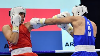 Armen Poghosyan Arm Vs. Filip Klepo Mne Iba Youth World Championships 2024 80Kg