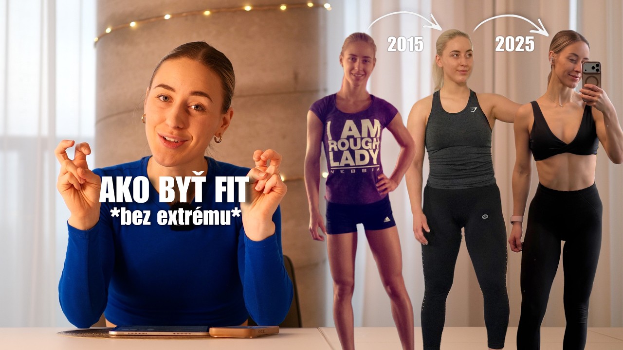 Ako byť fit a pritom sa z toho nezblázniť | *život bez extrémov*